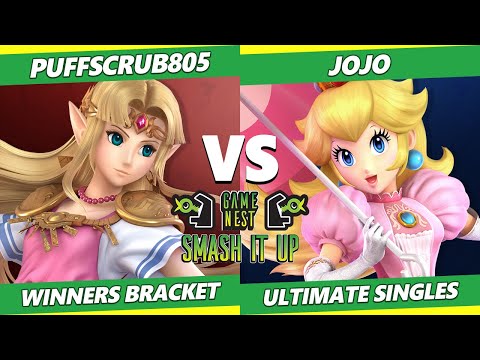 Smash It Up 30 - Puffscrub805 (Zelda) Vs. Jojo (Peach) SSBU Ultimate Tournament