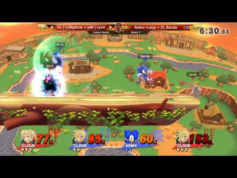 Beast 7 | LoNg0uw + cyve Vs. Robo-Luigi + El_Bardo | Losers Semis