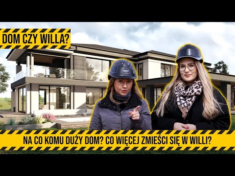 Na co komu duży dom?! Co innego zmieści się w willi? Fakty i Mity o rezydencjach #okiemarchitekta