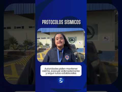 🚨🌎 A las 8:48 a. m. se registró un sismo de magnitud 5.6 con epicentro en el departamento de Quetz