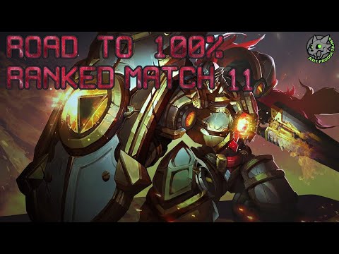 Paladins Fernando Game Play - Ranked Match #11 - Road to 100% - PALADINS SUNDAYS