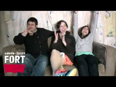 The FADER FORT: Interview With Eugene Mirman, Kristen Schaal, and Chelsea Peretti