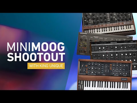 Minimoog Shootout with King Unique - Overview Part 2