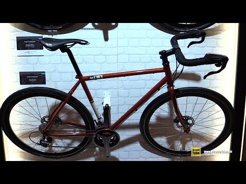 2017 City Cycles Jive Bike with Shimano Metrea Groupset - Walkaround - 2016 Eurobike