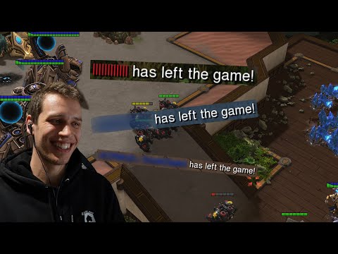 No one GG's this BROKEN Terran build