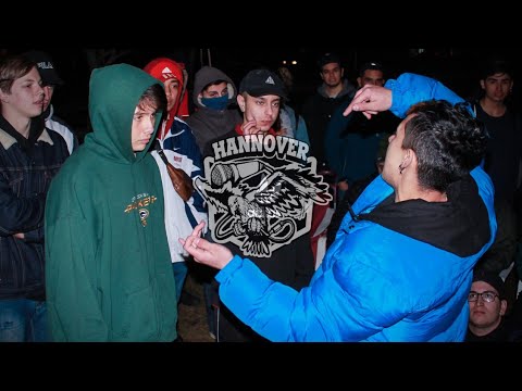 JOQERR METALINGÜISTICA ELEMENTAL vs. WANN SHADOW LUCIO: 4tos - Hannover Triplice II 2019