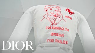 Dior Explore Elina Chauvet's powerful and engaged work