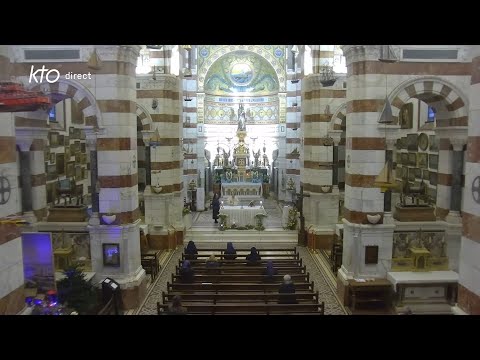 Laudes et messe à Notre-Dame de la Garde du 11 décembre 2025