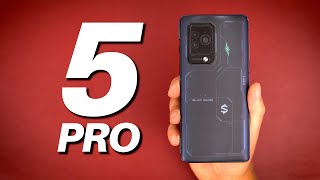 Xiaomi Black Shark 5 Pro Unboxing &amp; Review (Global Release)
