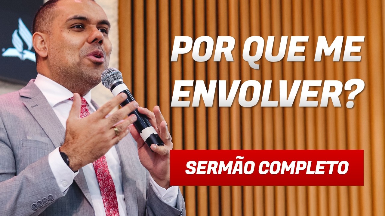 WHY GET INVOLVED? - Pr. Janderson