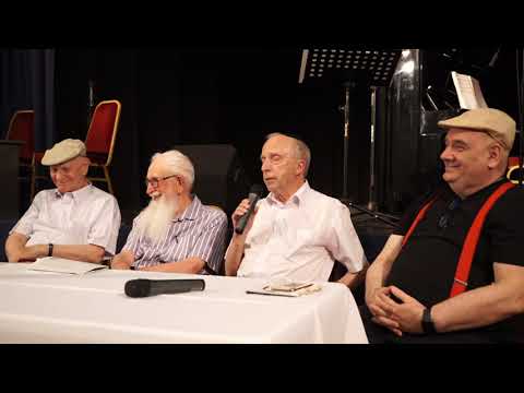 Mensch- díj átadó