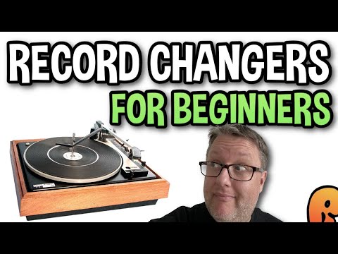 Record Changers For Beginners! #vinyl #record #fypシ