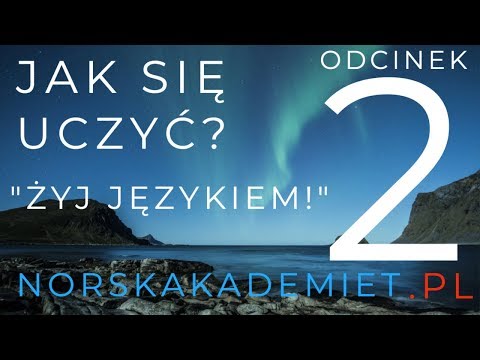 🇳🇴Język norweski🇳🇴: Jak się uczyć norweskiego? Odcinek 2