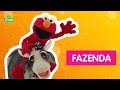 Sésamo O Mundo Do Elmo Fazenda