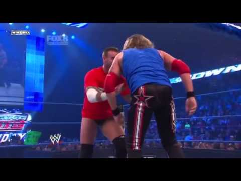 WWE Smackdown 2010.10.22 - Edge vs CM Punk