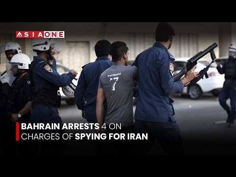 Bahrain Arrests 4 Suspected IRGC Spies After Iranian Attacks ...