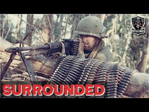 1967 Vietnam War | Charlie Company Under Fire