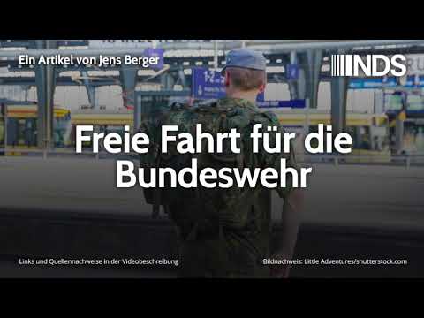 Freie Fahrt für die Bundeswehr | Jens Berger | 19.08.2019