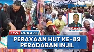 Disambut Suka Cita para Umat, Momen Perayaan HUT ke 89 Peradaban Injil di Johromo Aitinyo Maybrat