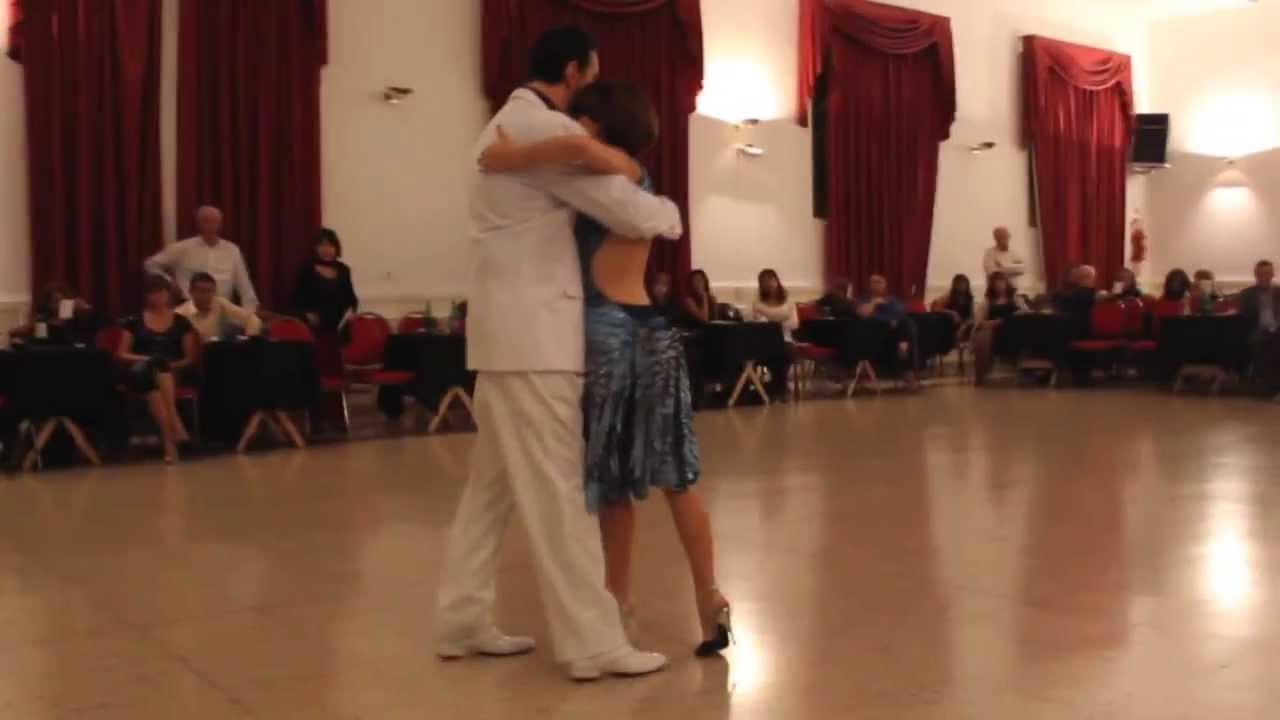 Gustavo Benzecry Saba & Maria Olivera en La Milonguita - Junio 2013