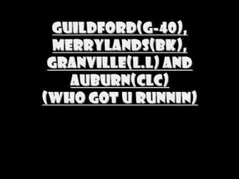 21 DISTRICT FT G40,BK,L.L,CLC - WHOS GOT U RUNNIN
