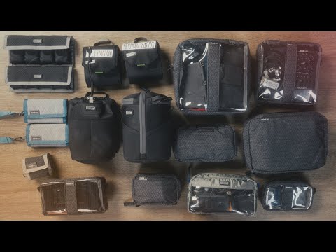 Camera Gear Organization - On Set