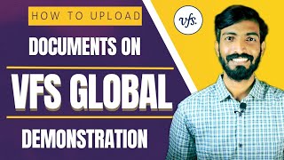 How to upload documents for VFS global biometric appointment | Documents upload for UK VISA