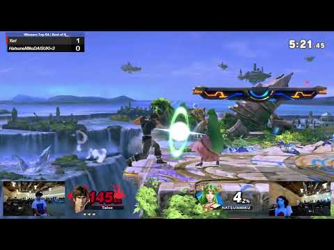 Ascension: Multiverse Madness Winners Top 64 - Yuri (Richter) vs. Ekidona (Palutena)