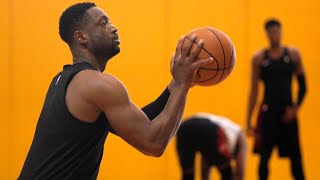 Miami Heat guard Dwayne Wade: &#39;&#39;I feel good physically&#39;&#39;