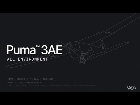 Puma 3AE Uncrewed Aircraft System