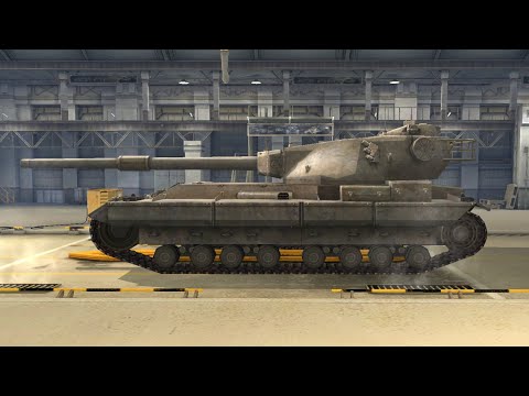 FV215b Mastery - 5,129 damage, 5 kills - World of Tanks Blitz