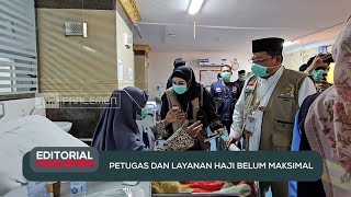 Petugas dan Layanan Haji Belum Maksimal - Editorial Parlemen