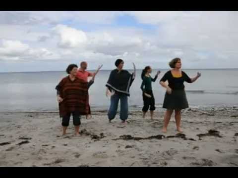 WuJi Gong i det fri på Samsø