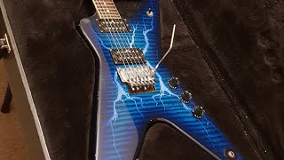 Video thumbnail for Washburn Dimebag Darrell Dime333 Pantera Signature DIME 333 Guitar Up Close Video Review by Essex Recording Studios