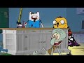 Learning with Pibby BUT Squidward (shhh QUIET)