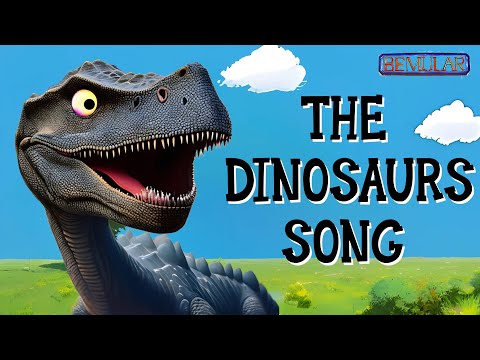 Bemular - The Dinosaurs Song (Educational Music & Video)