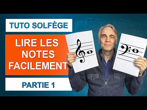Learn to read notes easily - part 1