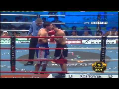 Sergio GIL vs Alejandro GOMEZ - IBF - Full Fight - Pelea Completa