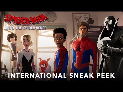 Spider-Man: Into the Spider-Verse (International Extended Sneak Peek Trailer)