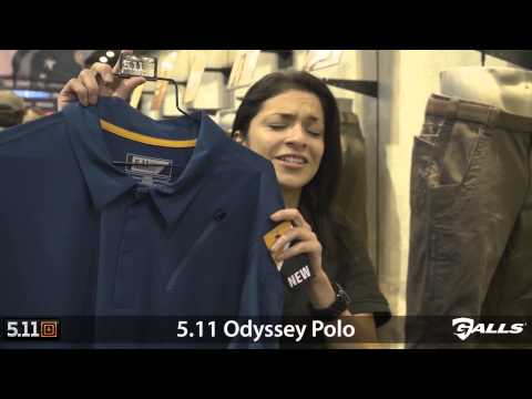 5.11 Odyssey Polo at Galls