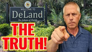10 Things You MUST Know BEFORE Moving to Deland, Florida Orlando’s BEST suburb!