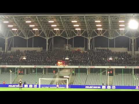 Korona pali barwy Wisły Kraków (20.09.2017 r.)