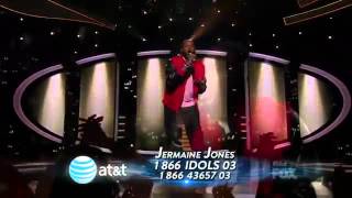 Jermaine Jones - Knocks Me Off My Feet - Top 13 American Idol