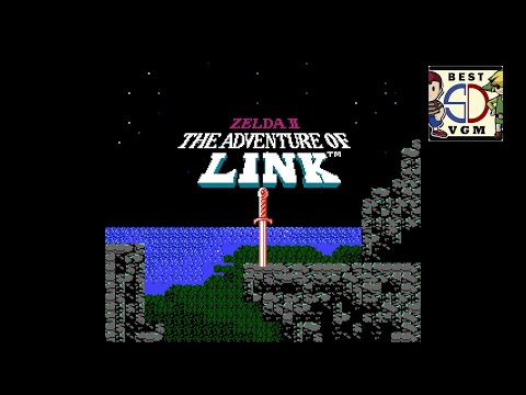 Best VGM 2484 - Zelda II : The Adventure of Link - Overworld