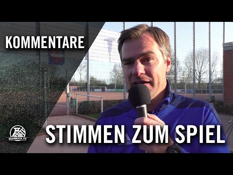 Die Stimme zum Spiel (DJK St. Winfried Kray - DJK Blau-Weiß Mintard, Bezirksliga, Gruppe 6)