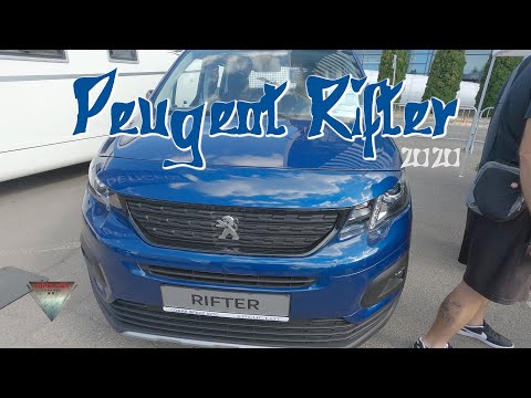 2020 New Peugeot Rifter MPV Long GT Line 1.5 BlueHdi 130  Interior Exterior Walkaround