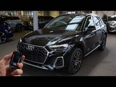 2021 Audi Q5 Sline 50 TDI quattro (286hp) - Sound & Visual Review!