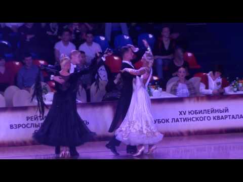 WDSF World Open Standart 1/2 Foxtrot Ergo Lukk - Baile Orb