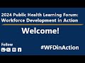Opening Panel Building Bridges State And Local Collaboration In Workforce Development Action