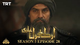 Ertugrul Ghazi Urdu | Episode 28| Season 5